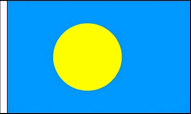 Palau Table Flags